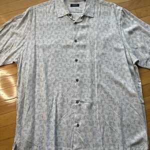 Alfani men’s short shelves shirt  xxl